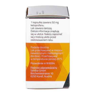 Ketonal Active 50mg kapsułki zamów na apo-discounter.pl