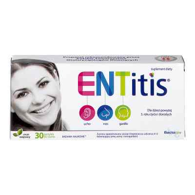 ENTitis pastylki do ssania smak miętowy zamów na apo-discounter.pl