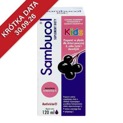 Sambucol Kids płyn