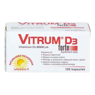 Vitrum D3 Forte zamów na apo-discounter.pl
