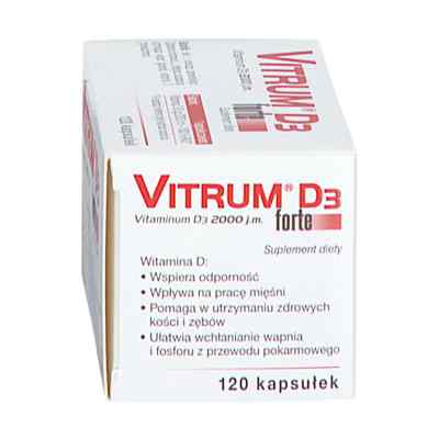 Vitrum D3 Forte zamów na apo-discounter.pl