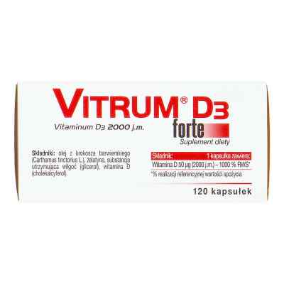 Vitrum D3 Forte zamów na apo-discounter.pl