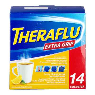Theraflu ExtraGRIP saszetki zamów na apo-discounter.pl