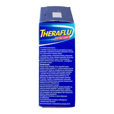Theraflu ExtraGRIP saszetki zamów na apo-discounter.pl