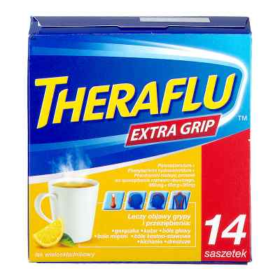 Theraflu ExtraGRIP saszetki zamów na apo-discounter.pl