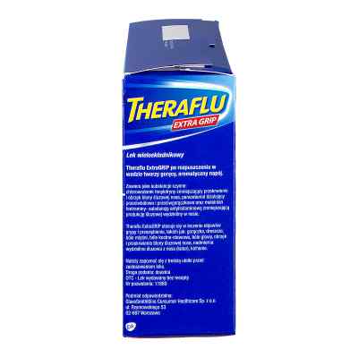 Theraflu ExtraGRIP saszetki zamów na apo-discounter.pl