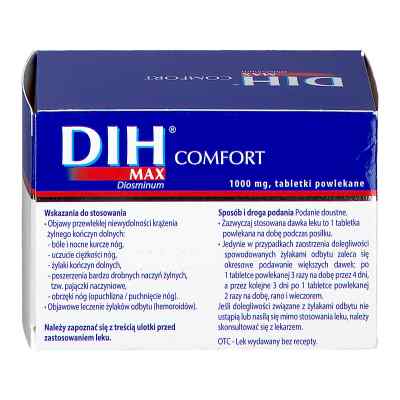 DIH Max Comfort 1000 mg zamów na apo-discounter.pl