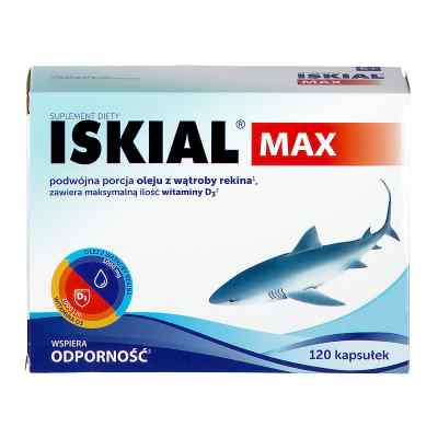 Iskial Max kapsułki zamów na apo-discounter.pl