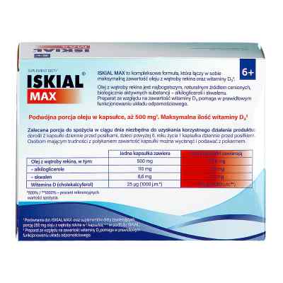 Iskial Max kapsułki zamów na apo-discounter.pl