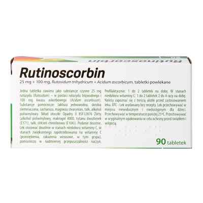 Rutinoscorbin tabletki zamów na apo-discounter.pl