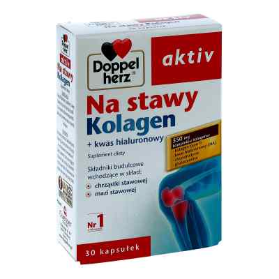 Doppelherz aktiv Na stawy Kolagen zamów na apo-discounter.pl