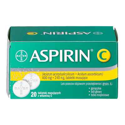 Aspirin C tabletki musujące zamów na apo-discounter.pl
