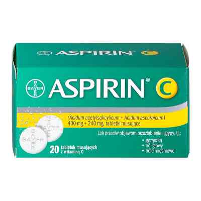 Aspirin C tabletki musujące zamów na apo-discounter.pl