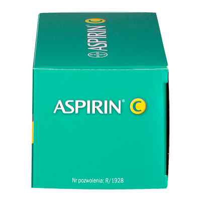 Aspirin C tabletki musujące zamów na apo-discounter.pl