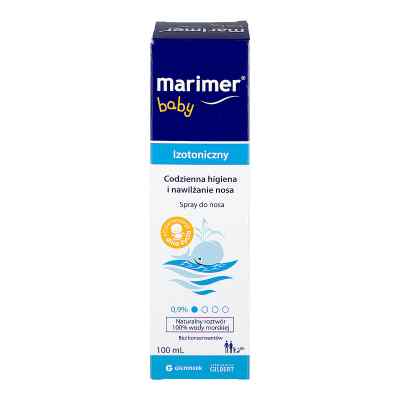 Marimer Baby spray do nosa zamów na apo-discounter.pl