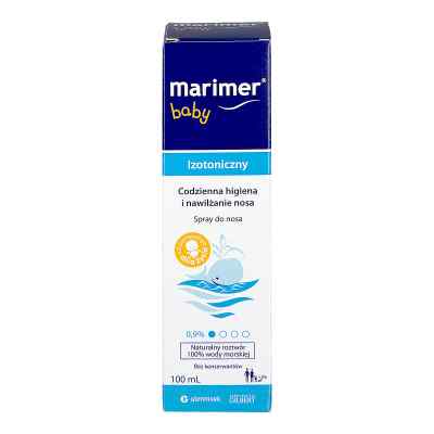 Marimer Baby spray do nosa zamów na apo-discounter.pl