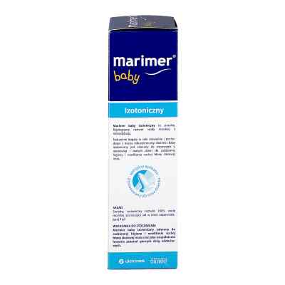 Marimer Baby spray do nosa zamów na apo-discounter.pl