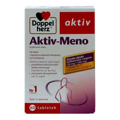 Doppelherz aktiv Aktiv-Meno tabletki zamów na apo-discounter.pl