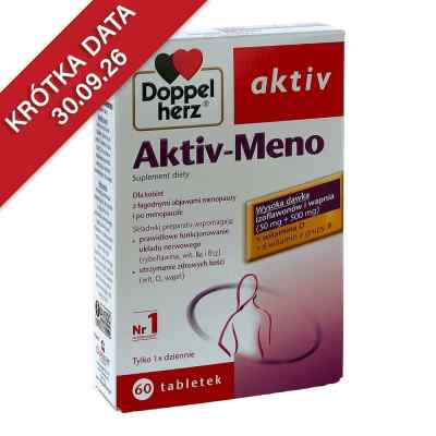 Doppelherz Aktiv Meno tabletki