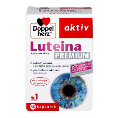 Doppelherz aktiv Luteina Premium kapsułki zamów na apo-discounter.pl