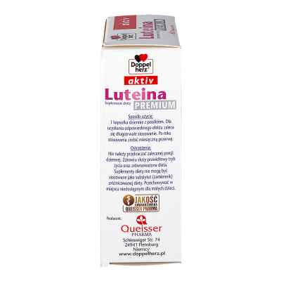 Doppelherz aktiv Luteina Premium kapsułki zamów na apo-discounter.pl