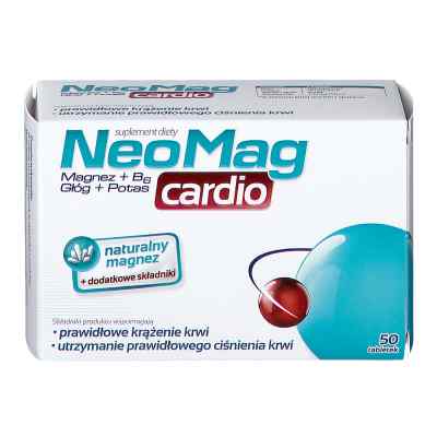 NeoMag Cardio tabletki zamów na apo-discounter.pl