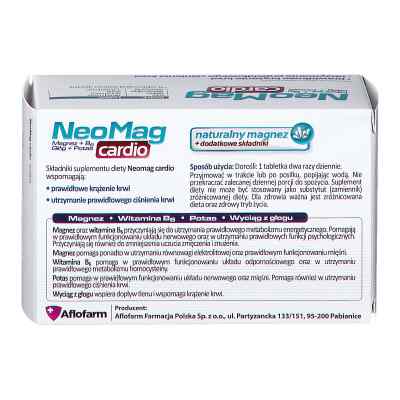 NeoMag Cardio tabletki zamów na apo-discounter.pl