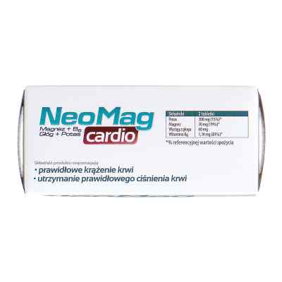 NeoMag Cardio tabletki zamów na apo-discounter.pl