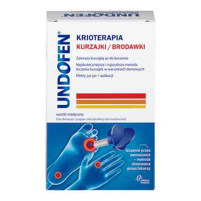 Undofen Krioterapia aerozol na kurzajki i brodawki zamów na apo-discounter.pl