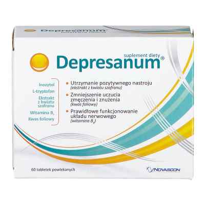Depresanum tabletki zamów na apo-discounter.pl