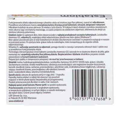 Estabiom Junior kapsułki zamów na apo-discounter.pl