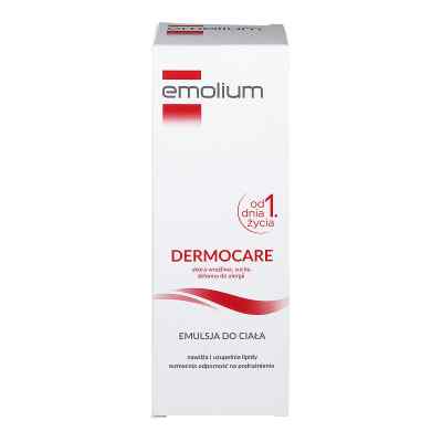 Emolium Dermocare emulsja do ciała zamów na apo-discounter.pl