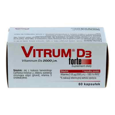 Vitrum D3 Forte zamów na apo-discounter.pl