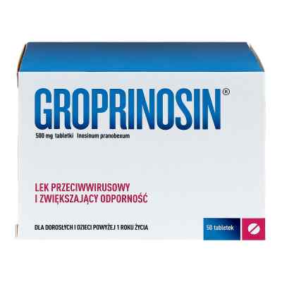 Groprinosin 500 mg zamów na apo-discounter.pl