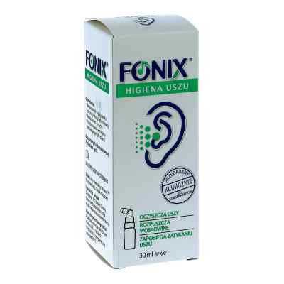 Fonix Higiena Uszu spray zamów na apo-discounter.pl