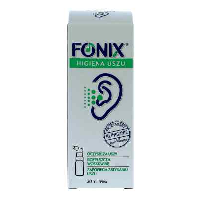Fonix Higiena Uszu spray zamów na apo-discounter.pl