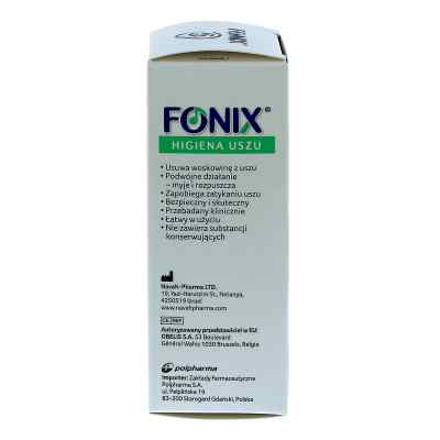 Fonix Higiena Uszu spray zamów na apo-discounter.pl