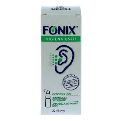 Fonix Higiena Uszu spray zamów na apo-discounter.pl