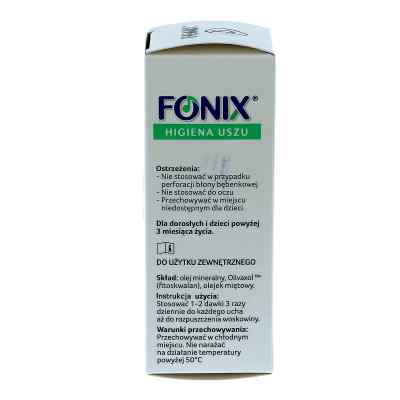 Fonix Higiena Uszu spray zamów na apo-discounter.pl