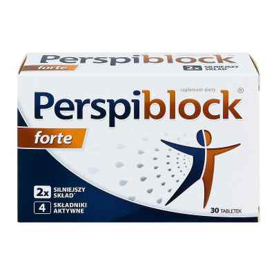 Perspiblock Forte tabletki zamów na apo-discounter.pl