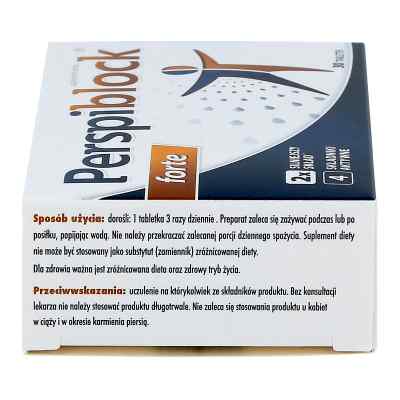 Perspiblock Forte tabletki zamów na apo-discounter.pl
