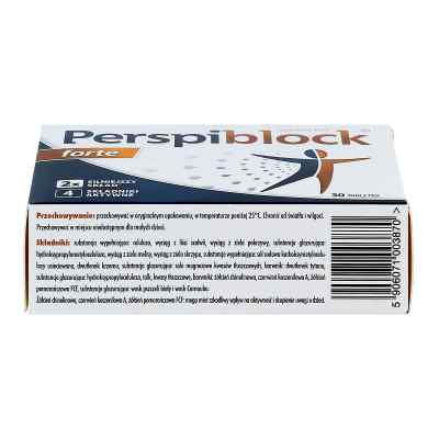 Perspiblock Forte tabletki zamów na apo-discounter.pl