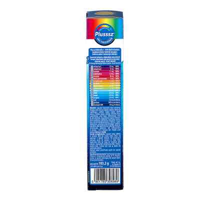 Plusssz Elektrolity+100% Multiwitamina zamów na apo-discounter.pl