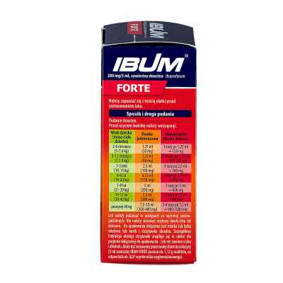 Ibum Forte smak malinowy 200mg/5ml zawiesina zamów na apo-discounter.pl