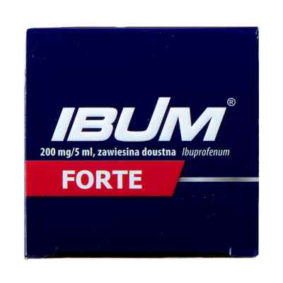 Ibum Forte smak malinowy 200mg/5ml zawiesina zamów na apo-discounter.pl