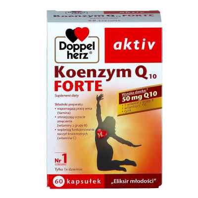 Doppelherz aktiv Koenzym Q10 Forte kapsułki zamów na apo-discounter.pl