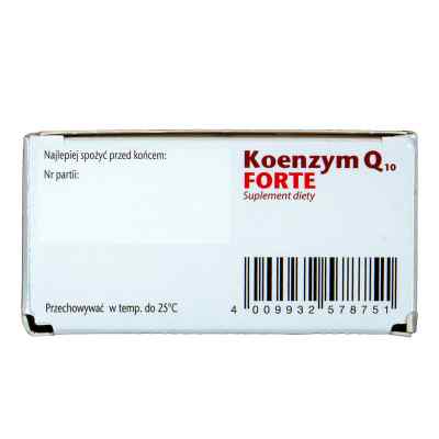 Doppelherz aktiv Koenzym Q10 Forte kapsułki zamów na apo-discounter.pl