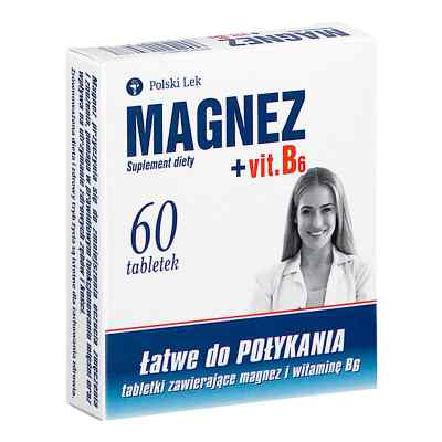 Magnez +Vit.B6 tabletki zamów na apo-discounter.pl