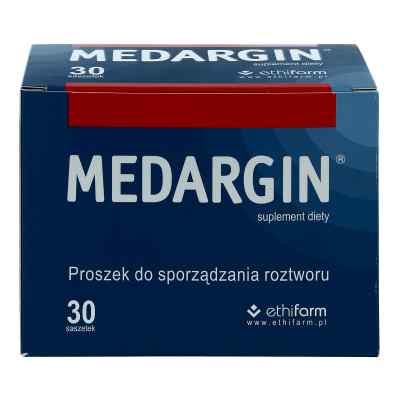 Medargin proszek do sporządzania roztworu saszetki zamów na apo-discounter.pl