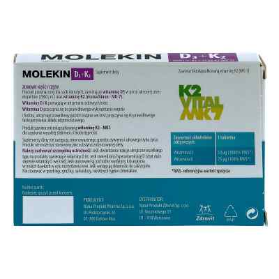 Molekin D3 + K2 zamów na apo-discounter.pl